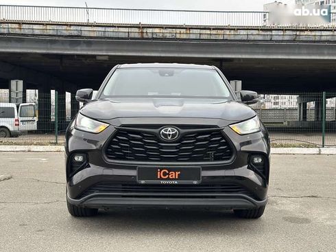 Toyota Highlander 2021 - фото 16