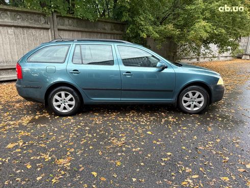 Skoda octavia a5 2005 зеленый - фото 4