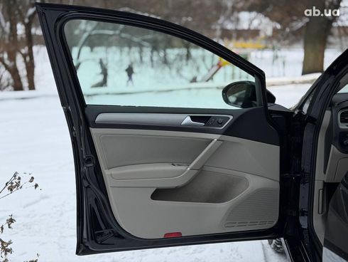 Volkswagen Golf 2015 черный - фото 8