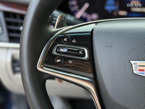 Cadillac CTS 2015 синий - фото 30