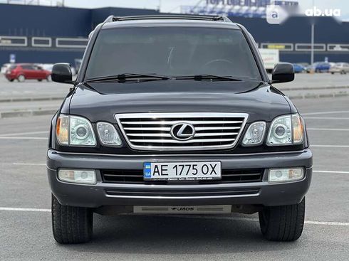 Lexus LX 2005 - фото 28