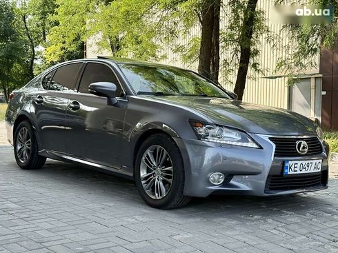 Lexus GS 2014 - фото 8