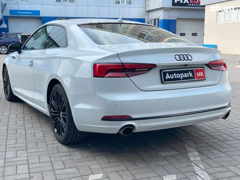 Audi A5 2017 белый - фото 10