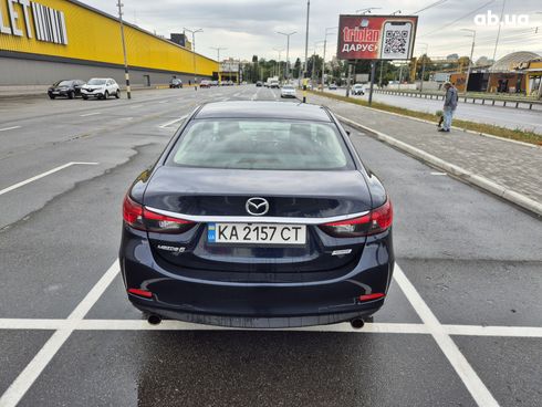 Mazda 6 2015 синий - фото 9
