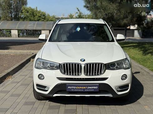 BMW X3 2016 - фото 11