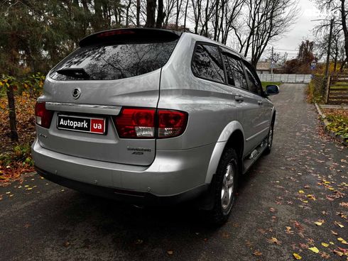 SsangYong kyron deluxe 2010 серый - фото 6