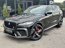 Продаж вживаних Jaguar F-Pace 2021 року в Києві - купити на Автобазарі