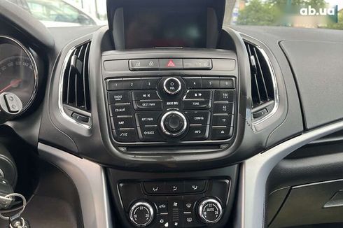 Opel Zafira 2012 - фото 13