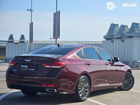 Hyundai Genesis 2015 - фото 17