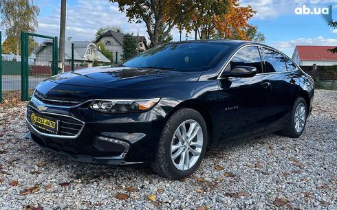 Chevrolet Malibu 2017 - фото 4