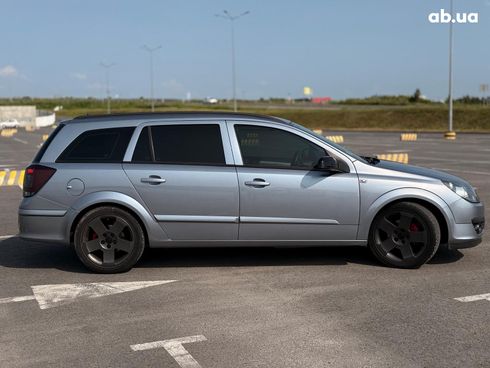 Opel astra h 2005 серый - фото 12