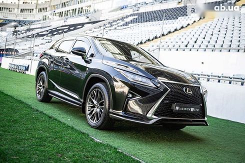 Lexus RX 2016 - фото 4