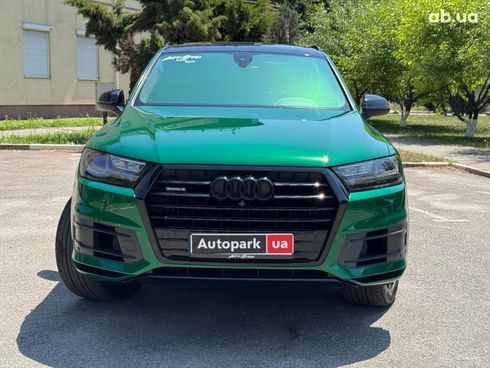 Audi Q7 2016 зеленый - фото 8