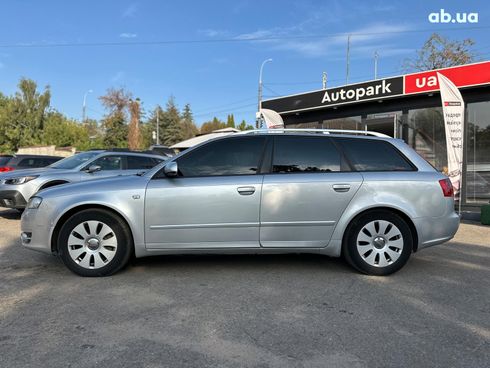 Audi A4 2006 серый - фото 6