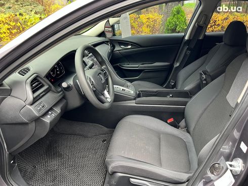 Honda Insight 2022 серый - фото 11