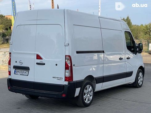 Opel Movano 2020 - фото 18