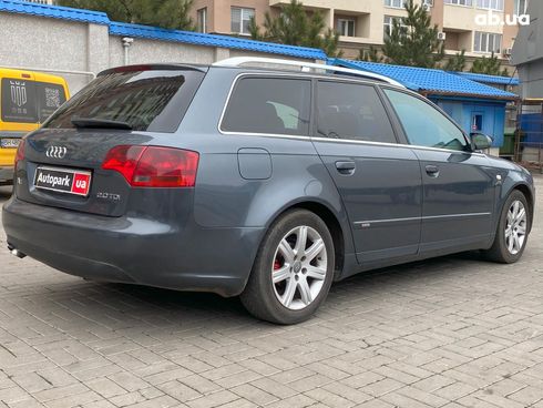 Audi A4 2005 серый - фото 5