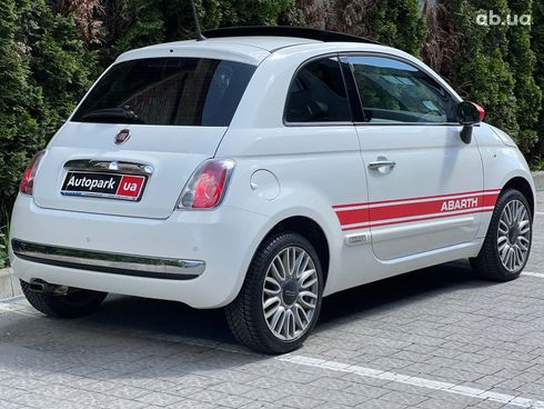 Fiat 500 2015 белый - фото 22