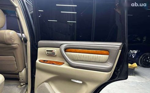Lexus LX 2007 - фото 30