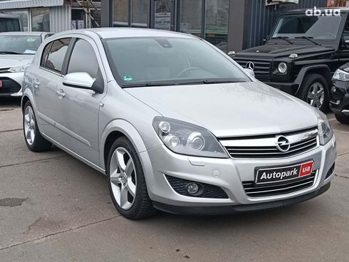 Opel Astra 2007 серый - фото 6