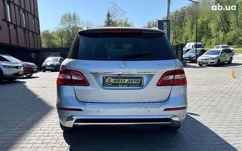Mercedes-Benz M-Класс 2012 - фото 5
