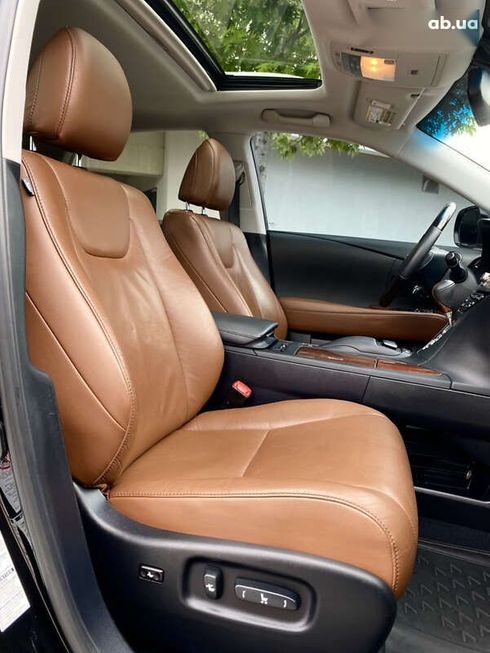 Lexus RX 2012 - фото 22