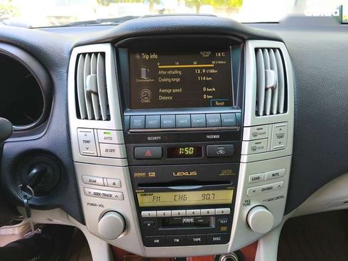 Lexus RX 2007 - фото 29
