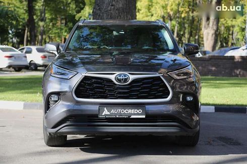 Toyota Highlander 2021 - фото 2