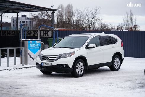 Honda CR-V 2012 белый - фото 6
