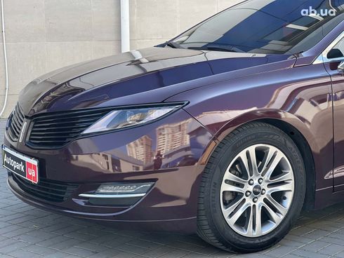 Lincoln MKZ 2013 фиолетовый - фото 2