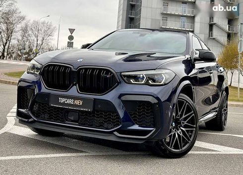 BMW X6 M 2022 - фото 4