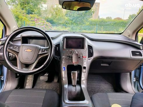 Chevrolet Volt 2014 голубой - фото 13