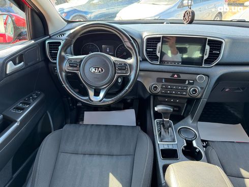 Kia Sportage 2017 красный - фото 16