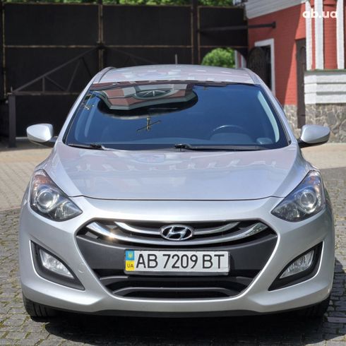 Hyundai i30 2013 серебристый - фото 11