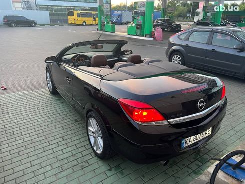 Opel Astra 2007 черный - фото 11