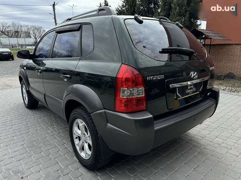 Hyundai Tucson 2008 - фото 9