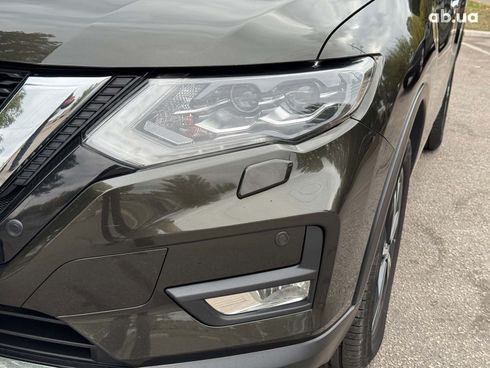 Nissan X-Trail 2018 зеленый - фото 8