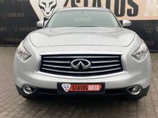 Продаж вживаних Infiniti QX70 2014 року у Вінниці - купити на Автобазарі