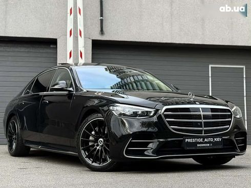 Mercedes-Benz S-Класс 2024 - фото 3