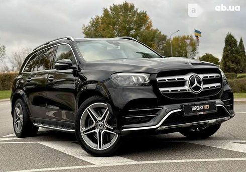 Mercedes-Benz GLS-Класс 2019 - фото 20