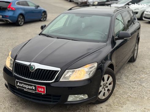 Skoda octavia a5 2010 черный - фото 3