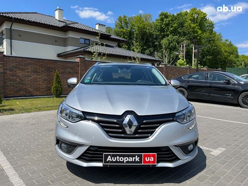 Renault Megane 2018 серый - фото 2