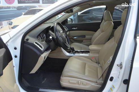 Acura TLX 2015 белый - фото 14