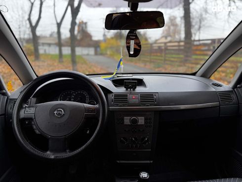 Opel Meriva 2006 черный - фото 20