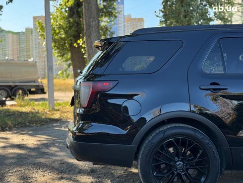Ford Explorer 2016 черный - фото 38