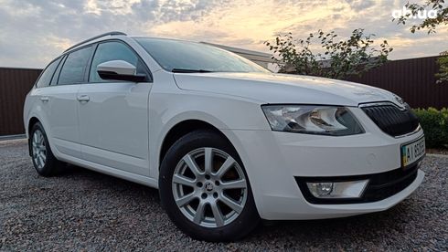 Skoda Octavia 2014 белый - фото 2