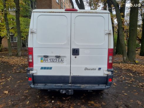 Fiat Ducato 2003 белый - фото 4