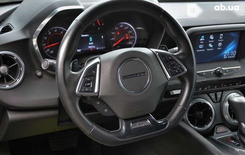 Chevrolet Camaro 2017 - фото 17