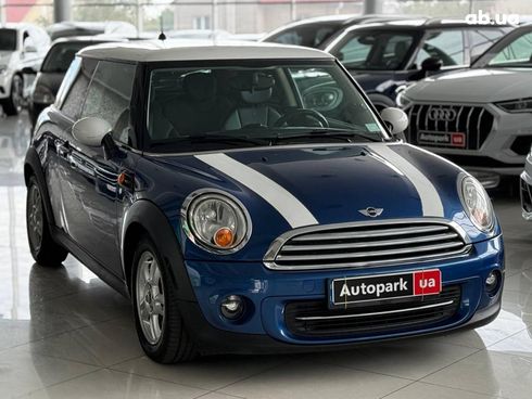 MINI Hatch 2013 синий - фото 3
