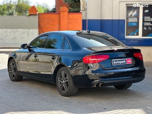 Audi A4 2012 черный - фото 7
